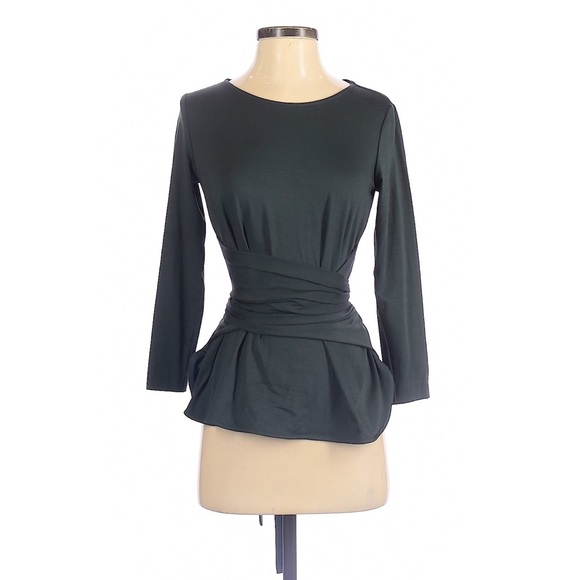 🚫SOLD🚫MM LAFLEUR The Walker Top Silk Blend - Picture 3 of 6